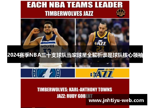 2024赛季NBA三十支球队当家球星全解析谁是球队核心领袖